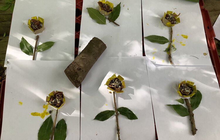 Image of Sunflower artwork!