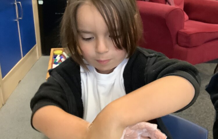 Image of Healthy Handwashing!