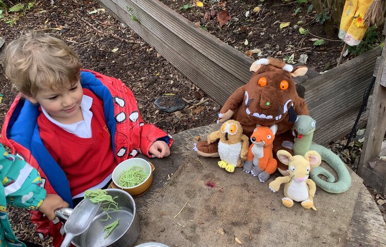 Image of Welcome to the Gruffalo cafe! 