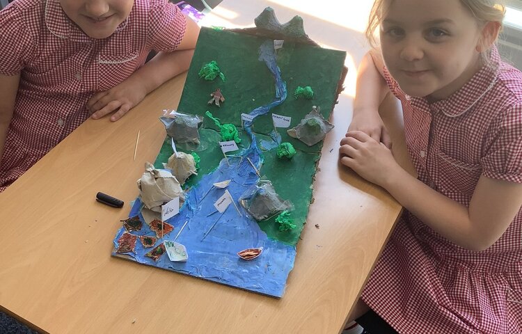 Image of Geography - Rivers