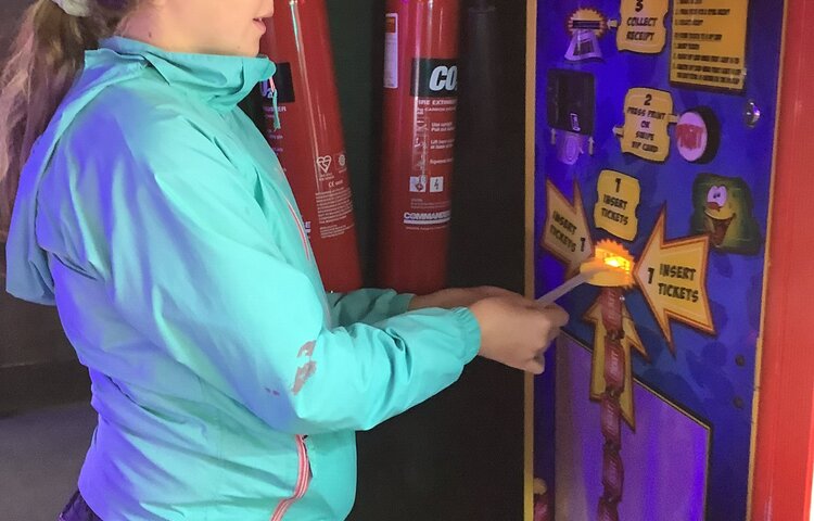 Image of Arcade time 