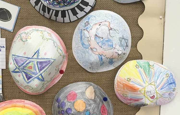 Image of Designing and Making a Jewish Kippah