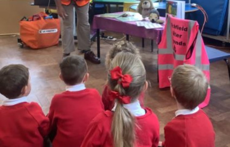 Image of We had a visit from the Lichfield Litter Legends!