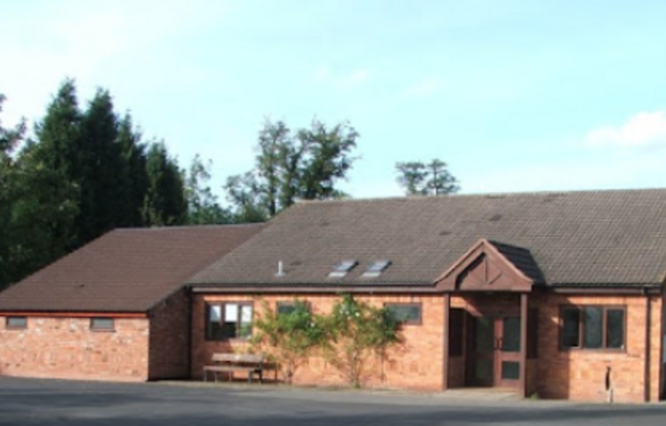 Image of Christmas singing at the Colton village hall!