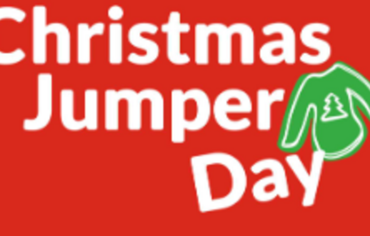 Image of REMINDER: Christmas jumper and dinner day!