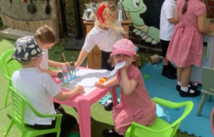 Image of Role play in the ice cream shop!