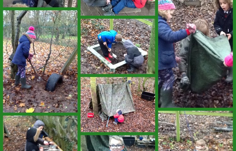 Image of Forest school