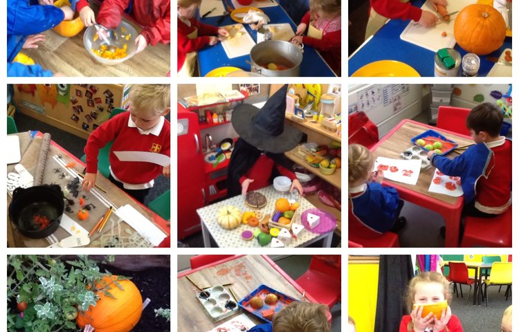 Image of Exploring Winnie's Amazing Pumpkin! 