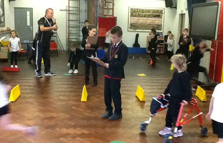 Image of Indoor athletics