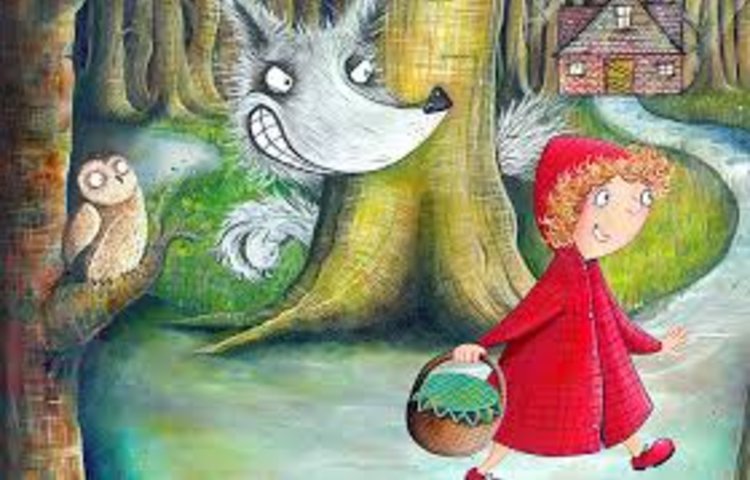 Image of The week commencing Monday 2nd March we are learning around the story of Little Red Riding Hood!