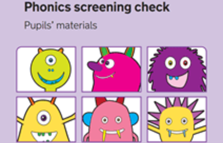 Image of Phonics Screening Ideas