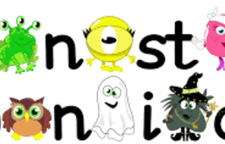 Image of Monster Phonics!