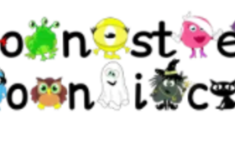 Image of Monster Phonics E Books