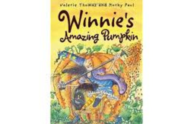 Image of This weeks learning is all around the story of Winnie's Amazing Pumpkin!