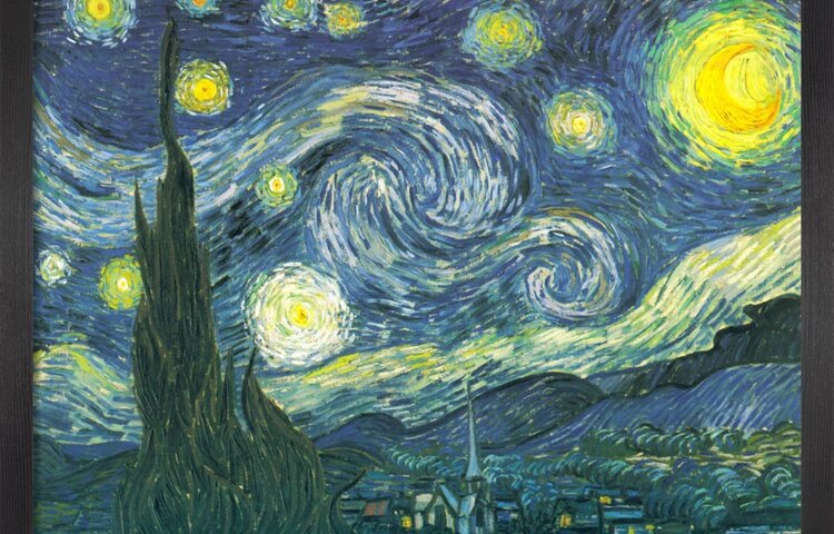 Image of The Starry Night
