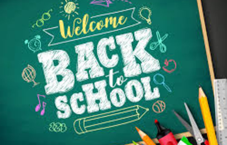 Image of Welcome back to school!