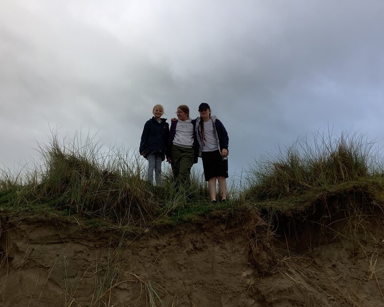 Image of Beach fun in Borth