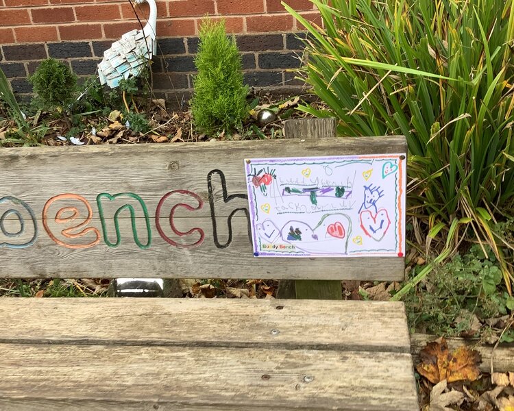 Image of Buddy bench