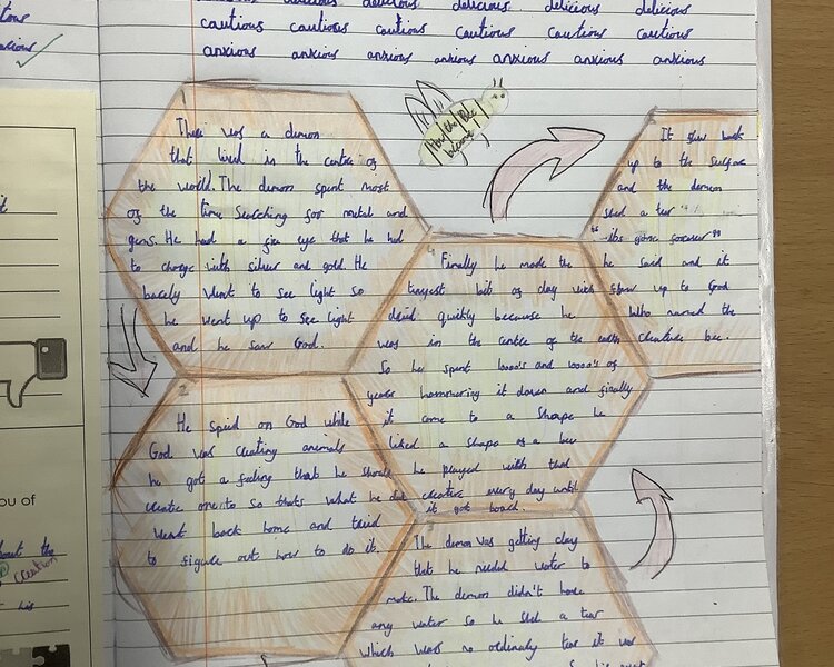 Image of Class 4 English