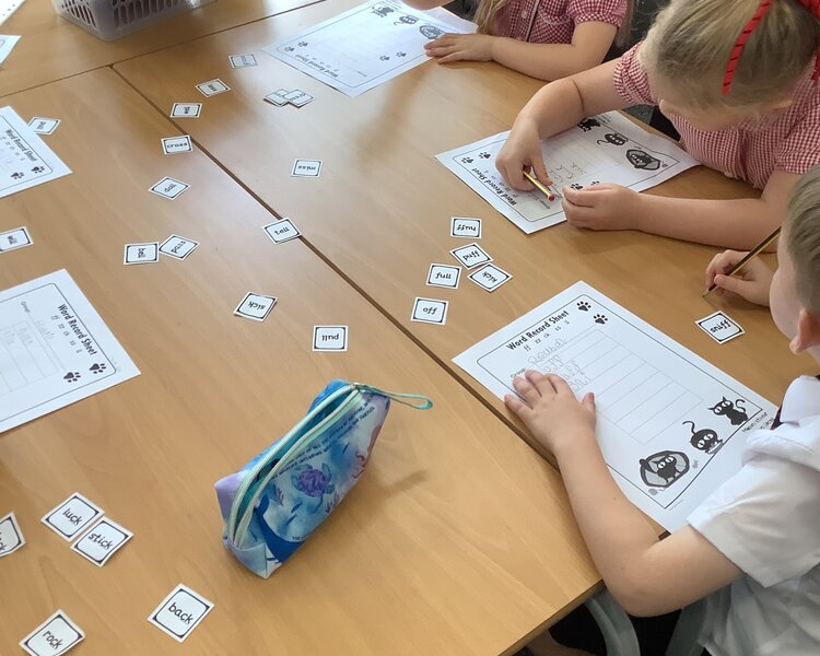 Image of Phonics class 2 