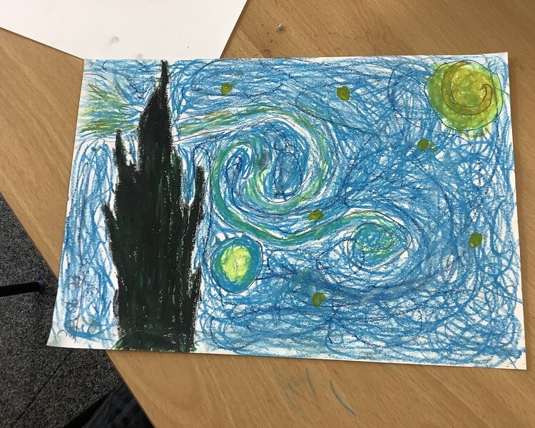 Image of Starry Night