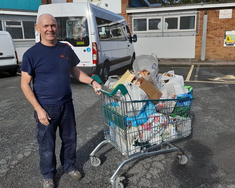 Image of Rugeley Food bank 