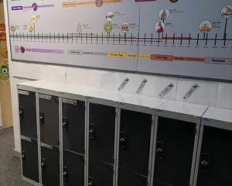 Image of New lockers