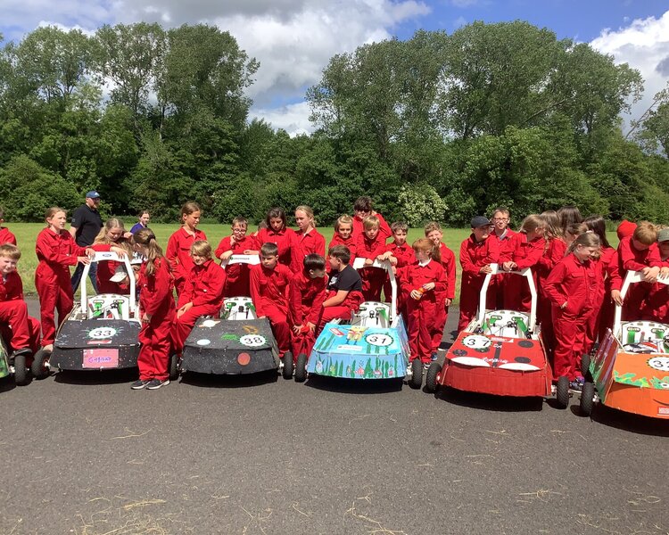 Image of Great fun at Greenpower race day