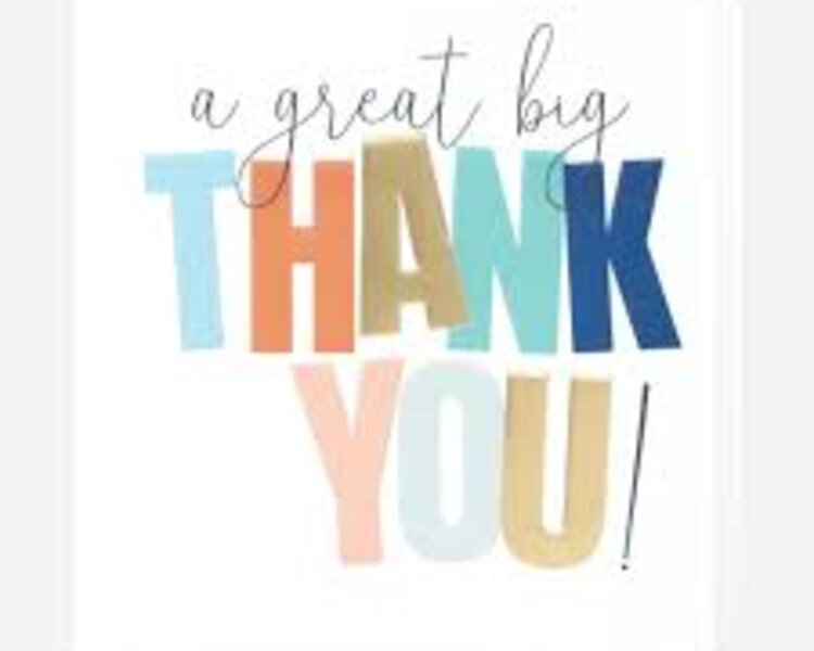 Image of Thank You
