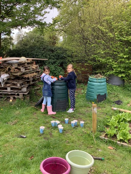 Image of Gardening fun in the sun!