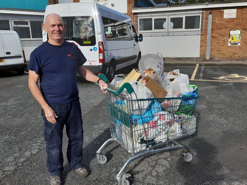 Image of Foodbank thanks...