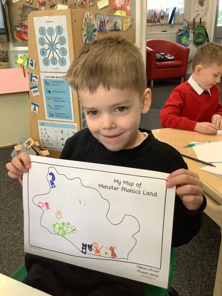 Image of Monster Phonics Maps! 