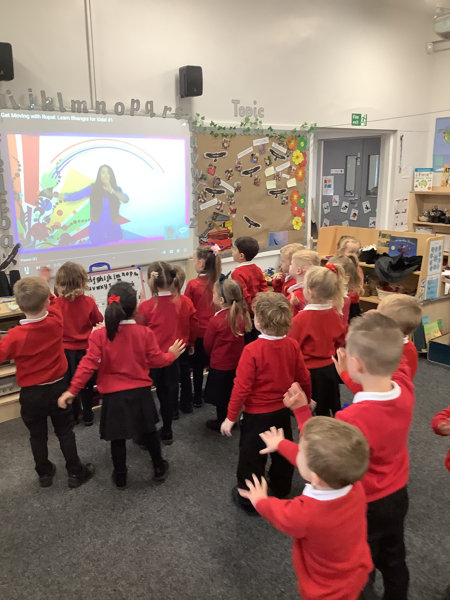 Image of Bhangra dancing!