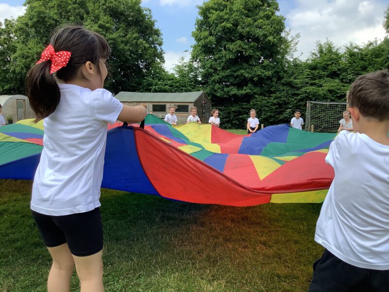 Image of Parachute Fun