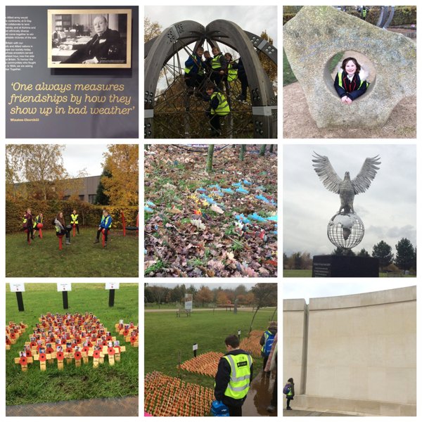 Image of A great day at The National Memorial Arboretum 