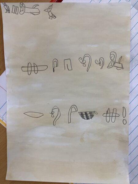 Image of Secret (Egyptian) messages