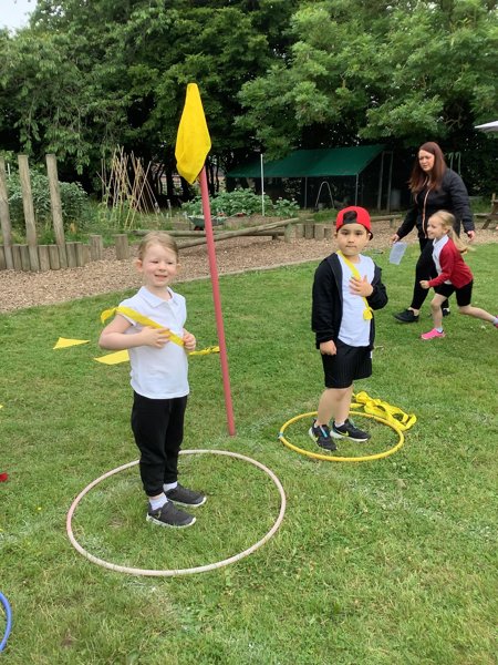 Image of Sports day fun