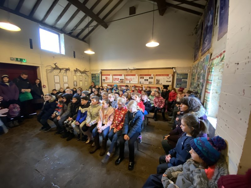 Image of Class 3 trip to Tatton Hall 