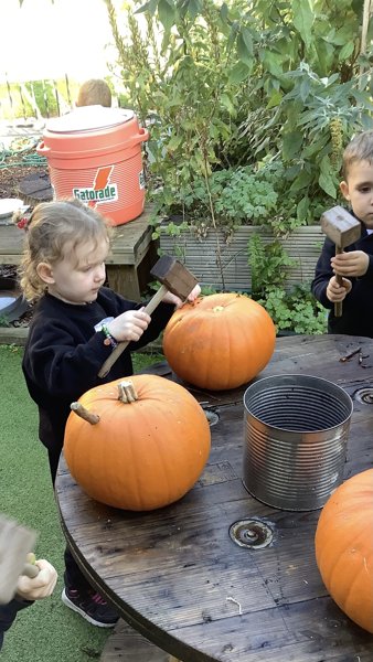 Image of Fine motor and gross motor fun!