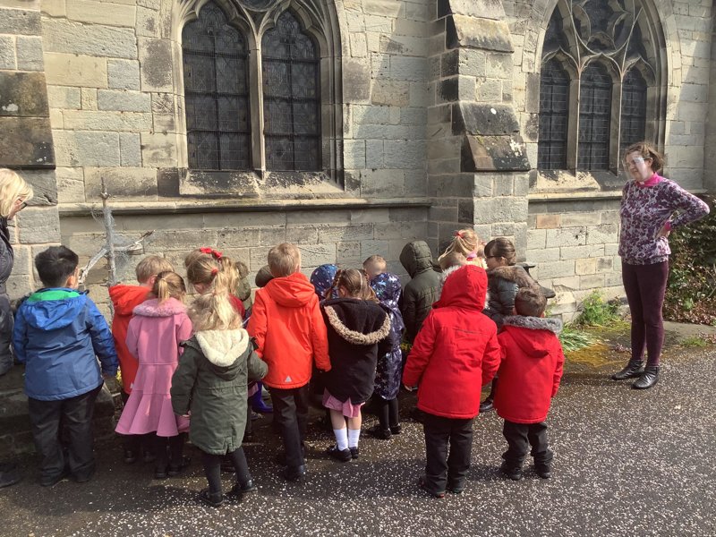 Image of Our visit to St Mary’s church! 