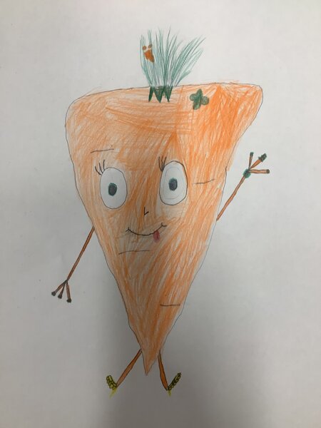 Image of Vegetable characters