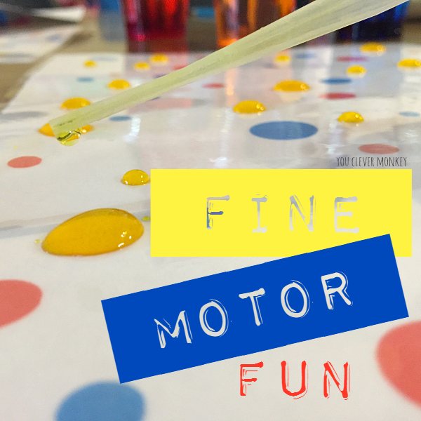 Image of Fine motor fun!