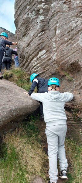 Image of Scrambling 