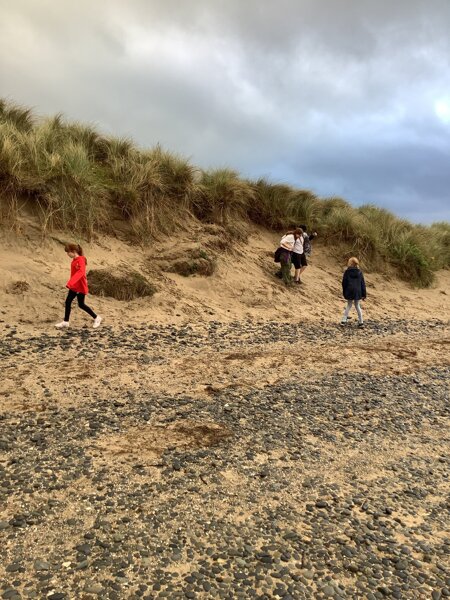 Image of Fun on the beach….