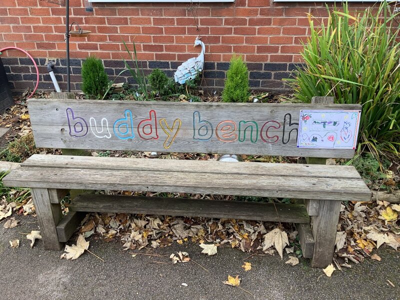 Image of Buddy Bench