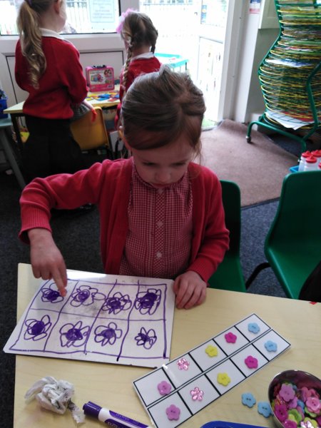 Image of Reception were flying like eagles as they explored composition of 10 today! 