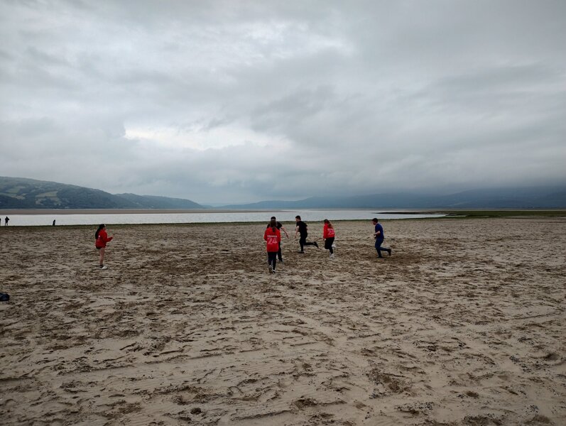 Image of Beach rugby time 