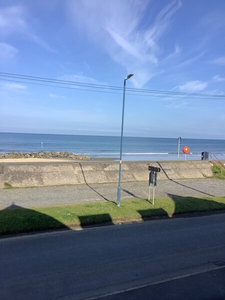 Image of It’s a beautiful morning in Borth…..