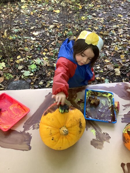 Image of Pumpkin painting!