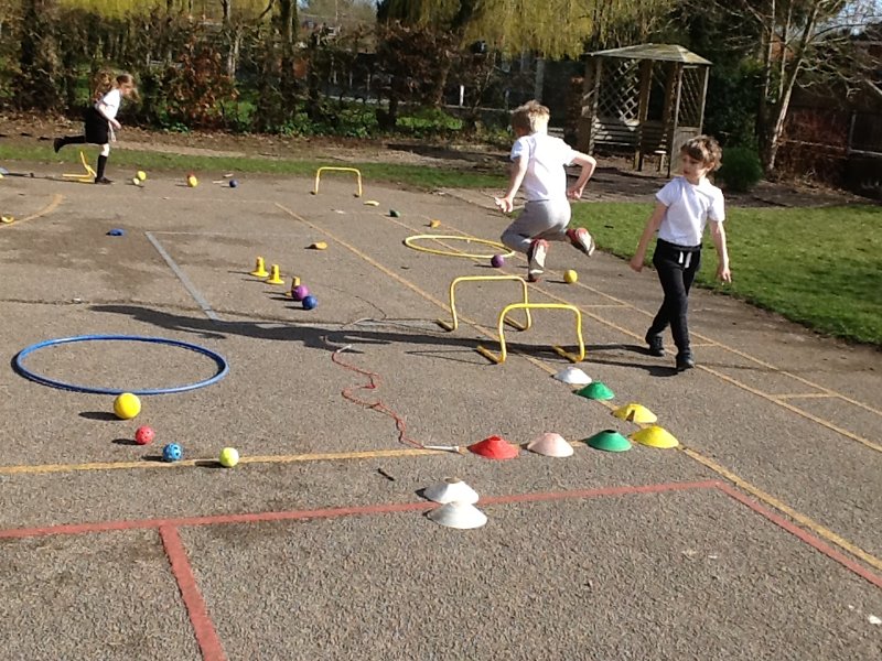 Orienteering fun! | St Mary's C.E. Primary School